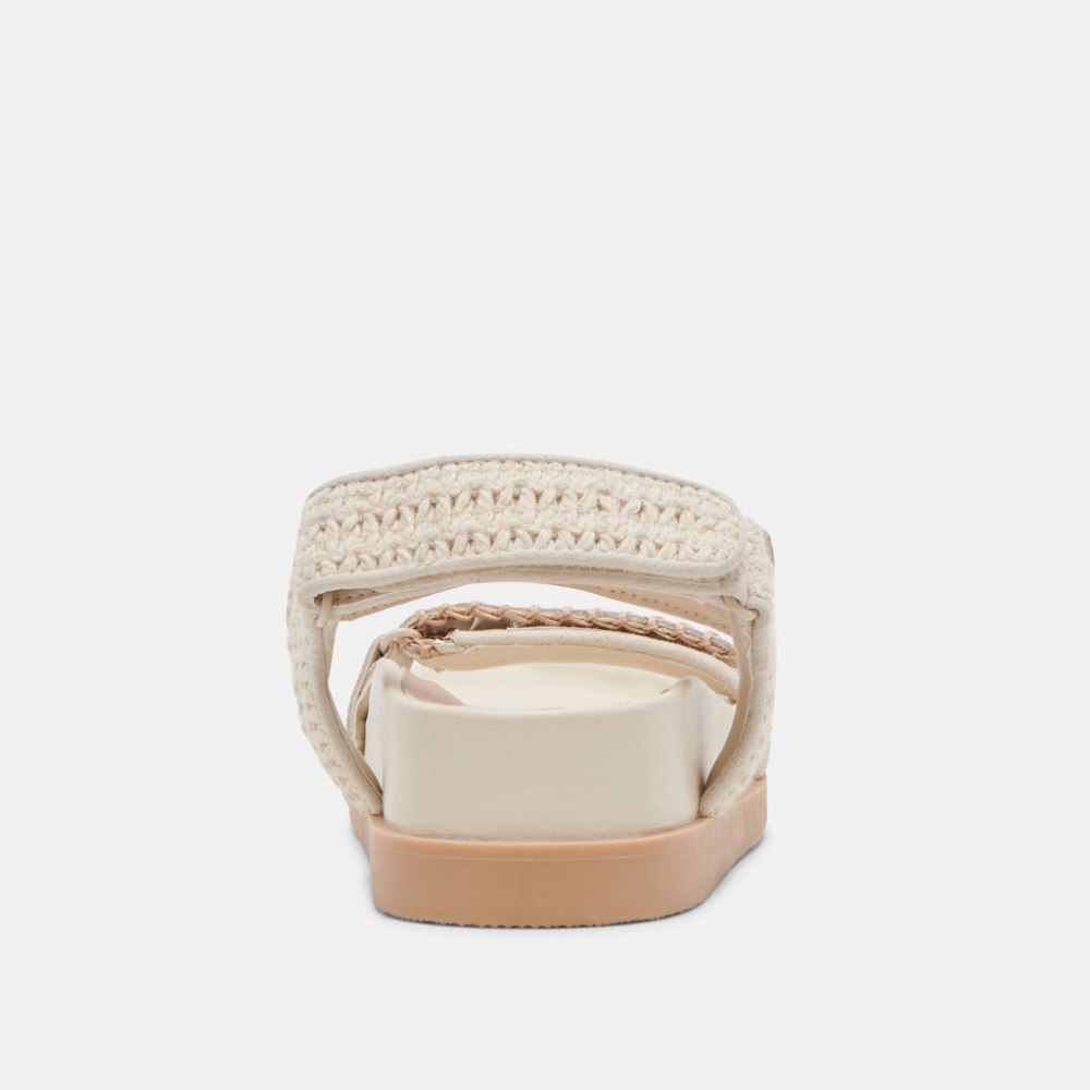 Dolce Vita Senora Sandals Sandstone Knit
