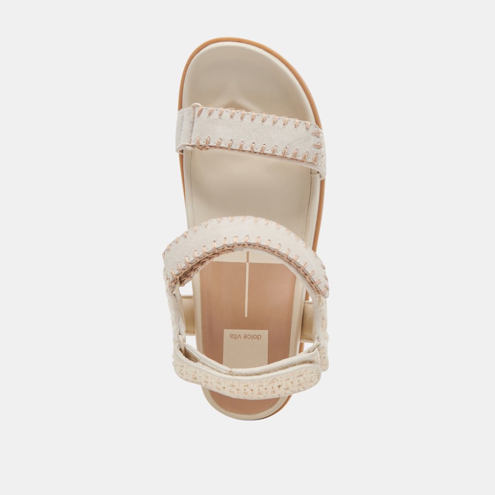 Dolce Vita Senora Sandals Sandstone Knit