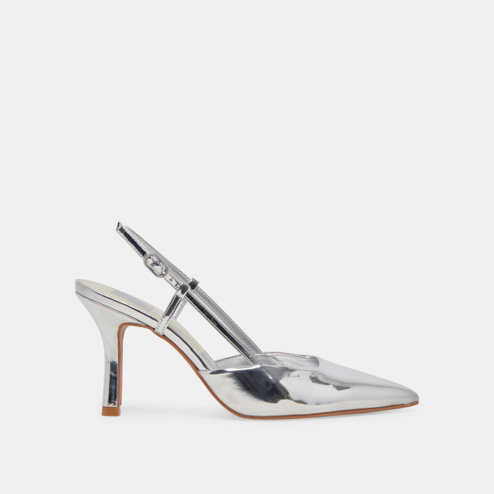 Dolce Vita Kim Heels Silver Stella