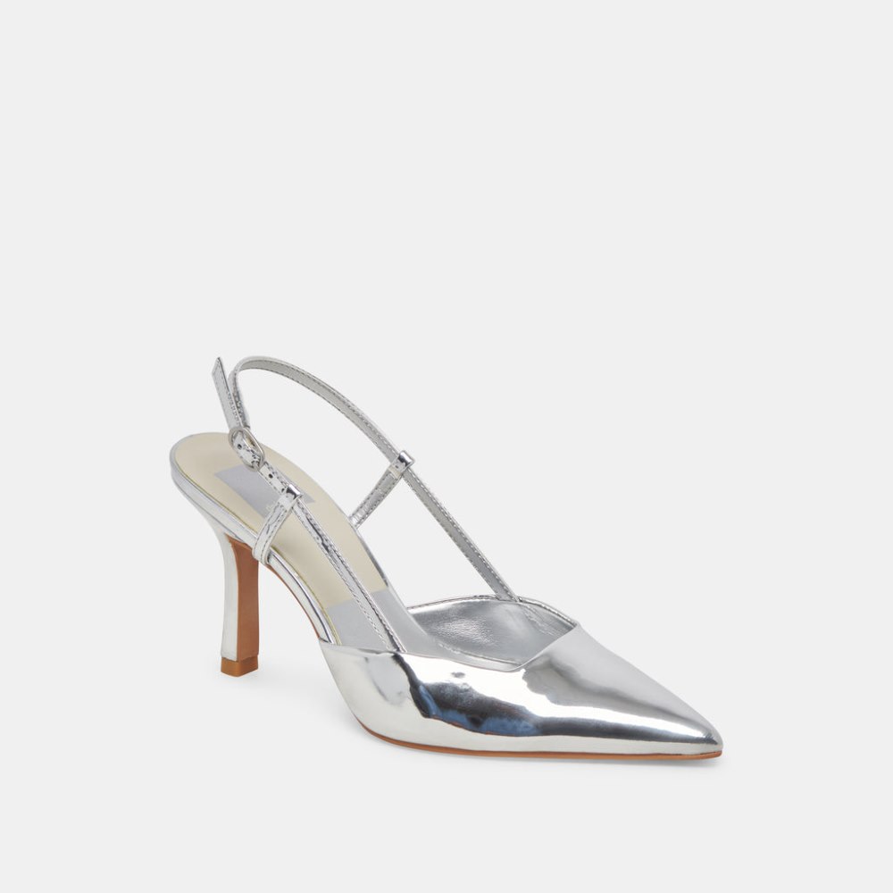 Dolce Vita Kim Heels Silver Stella
