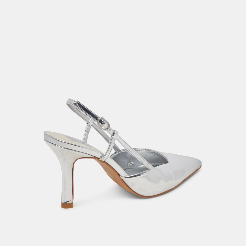Dolce Vita Kim Heels Silver Stella