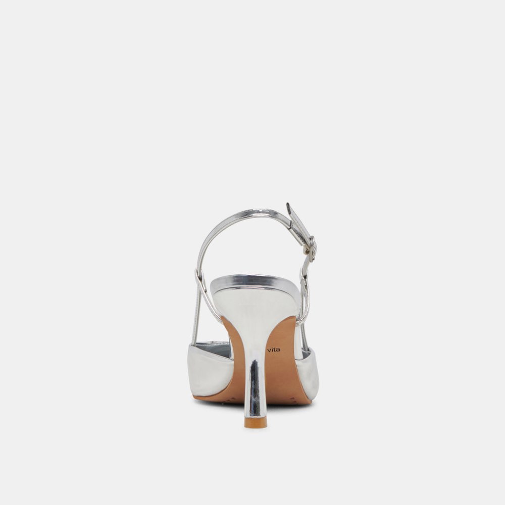 Dolce Vita Kim Heels Silver Stella