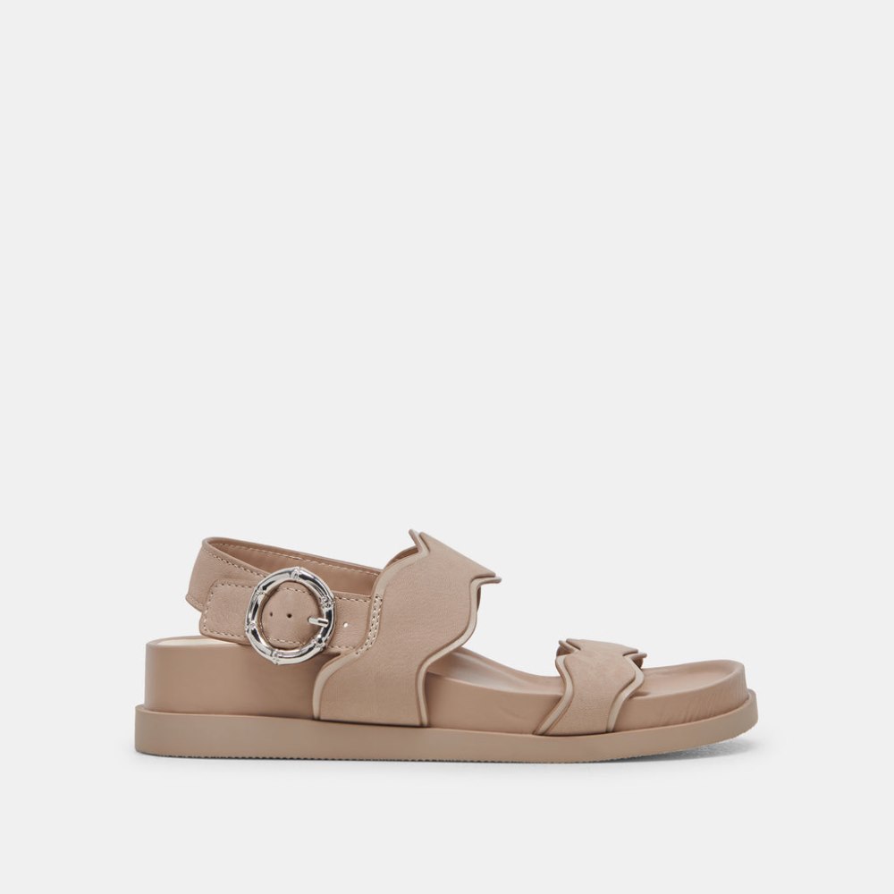 Dolce Vita Sindy Sandals Taupe Nubuck