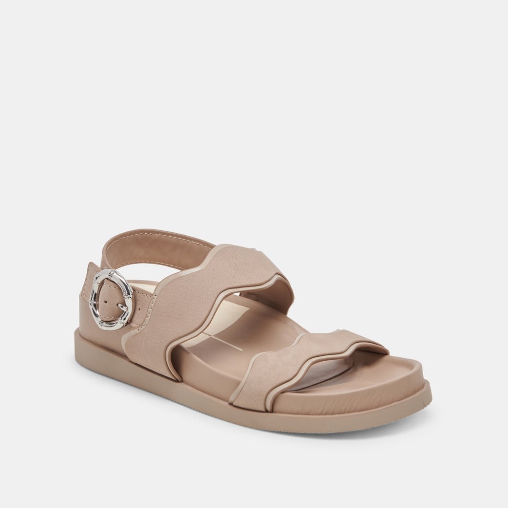 Dolce Vita Sindy Sandals Taupe Nubuck
