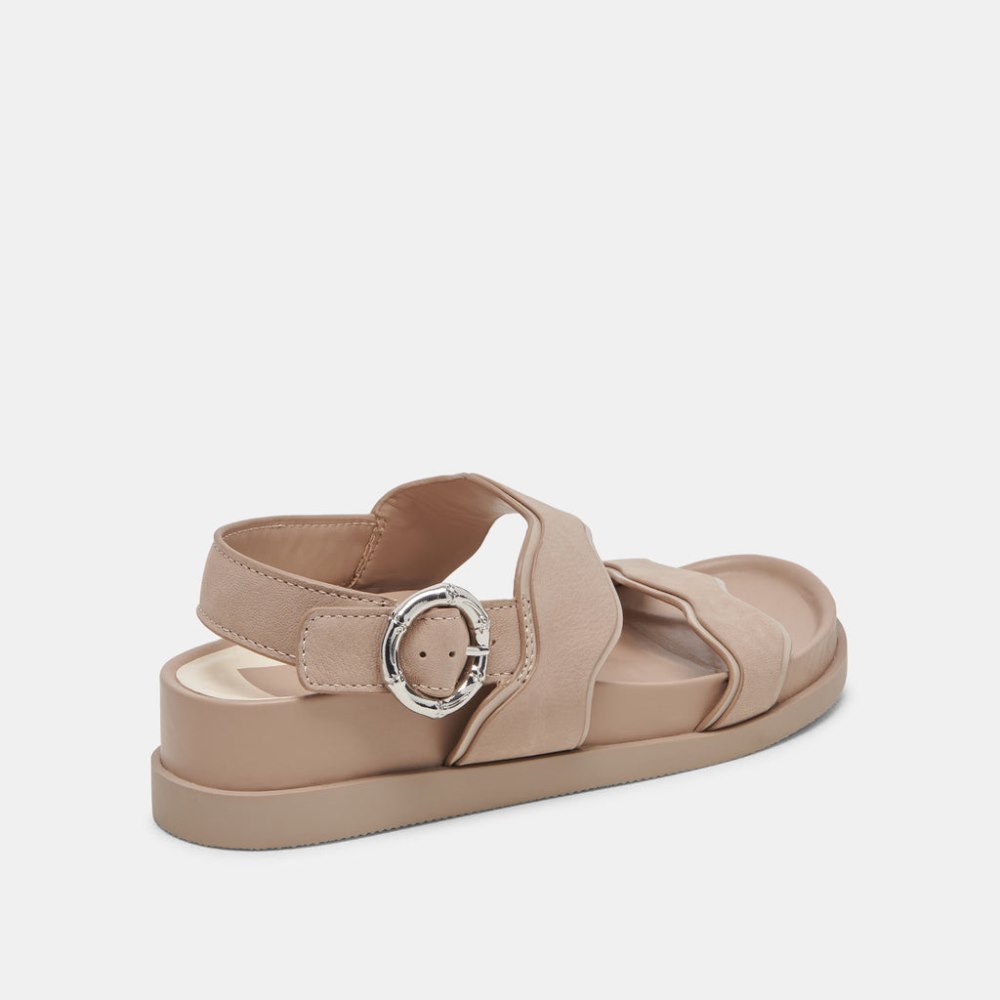Dolce Vita Sindy Sandals Taupe Nubuck