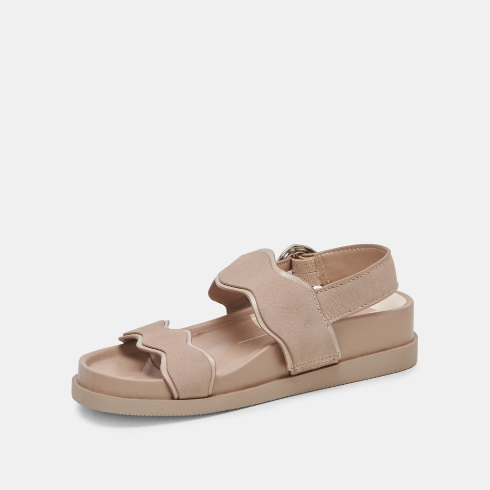 Dolce Vita Sindy Sandals Taupe Nubuck