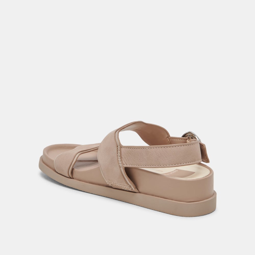 Dolce Vita Sindy Sandals Taupe Nubuck