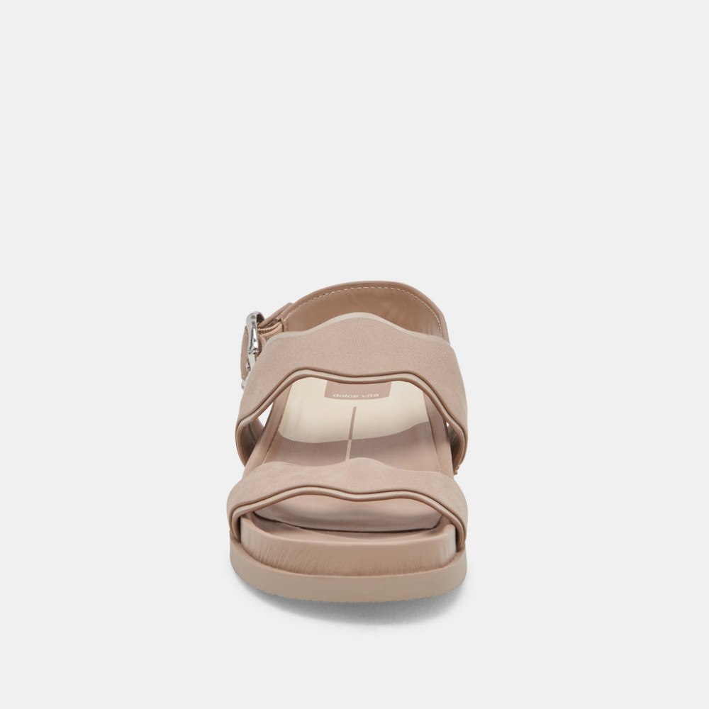 Dolce Vita Sindy Sandals Taupe Nubuck