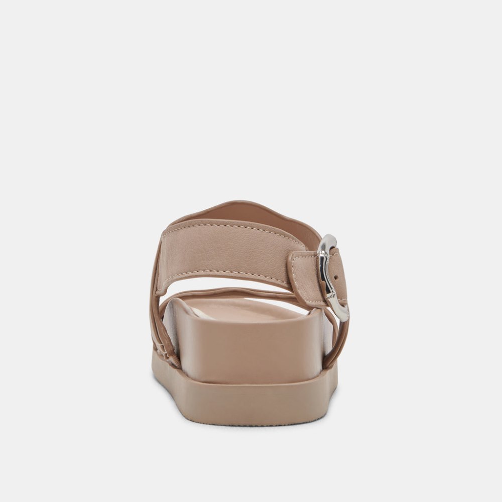 Dolce Vita Sindy Sandals Taupe Nubuck