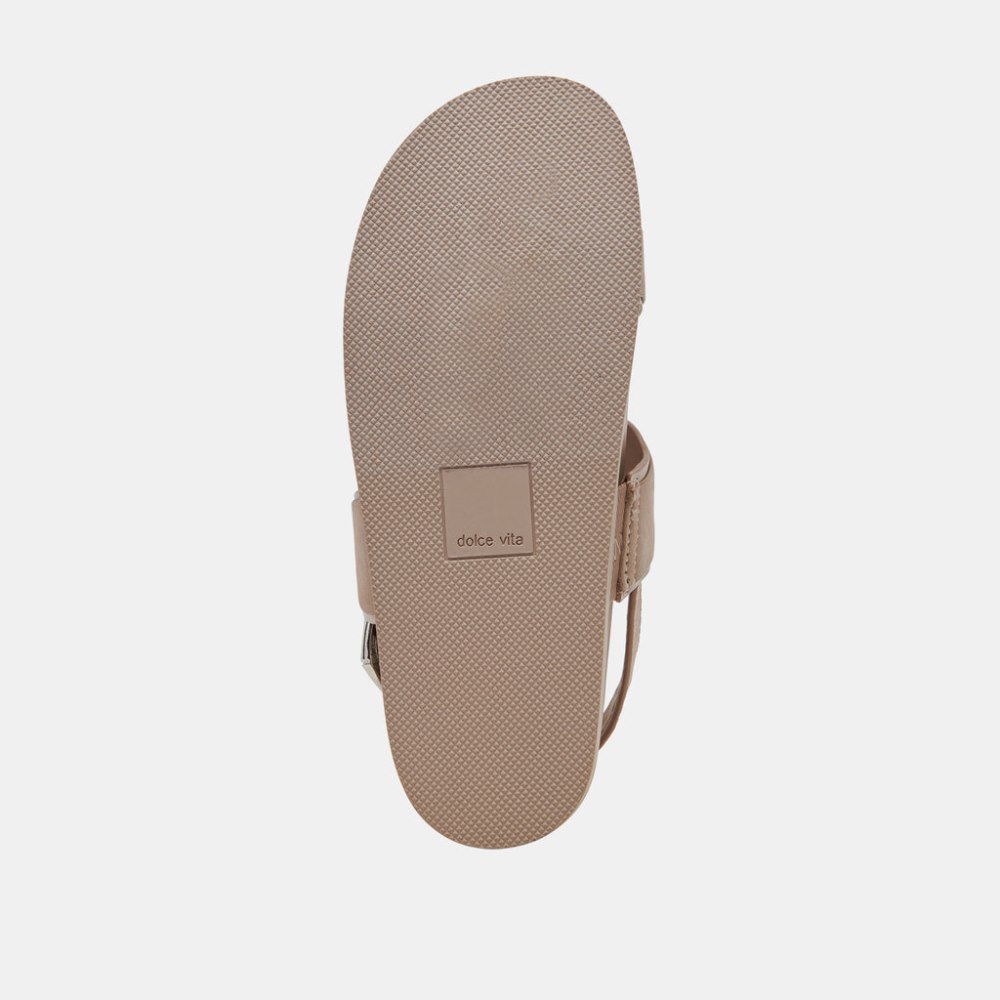 Dolce Vita Sindy Sandals Taupe Nubuck