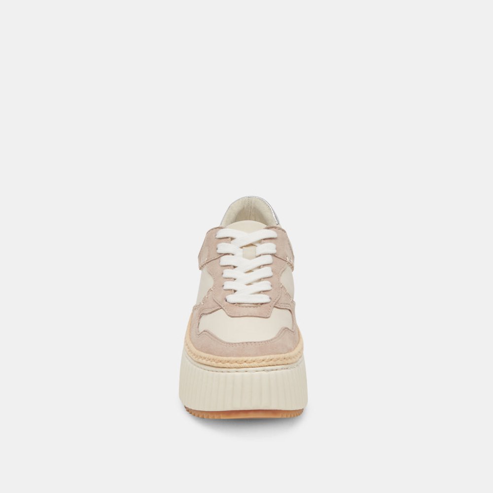 Dolce Vita Dandi Sneakers Taupe Multi Leather