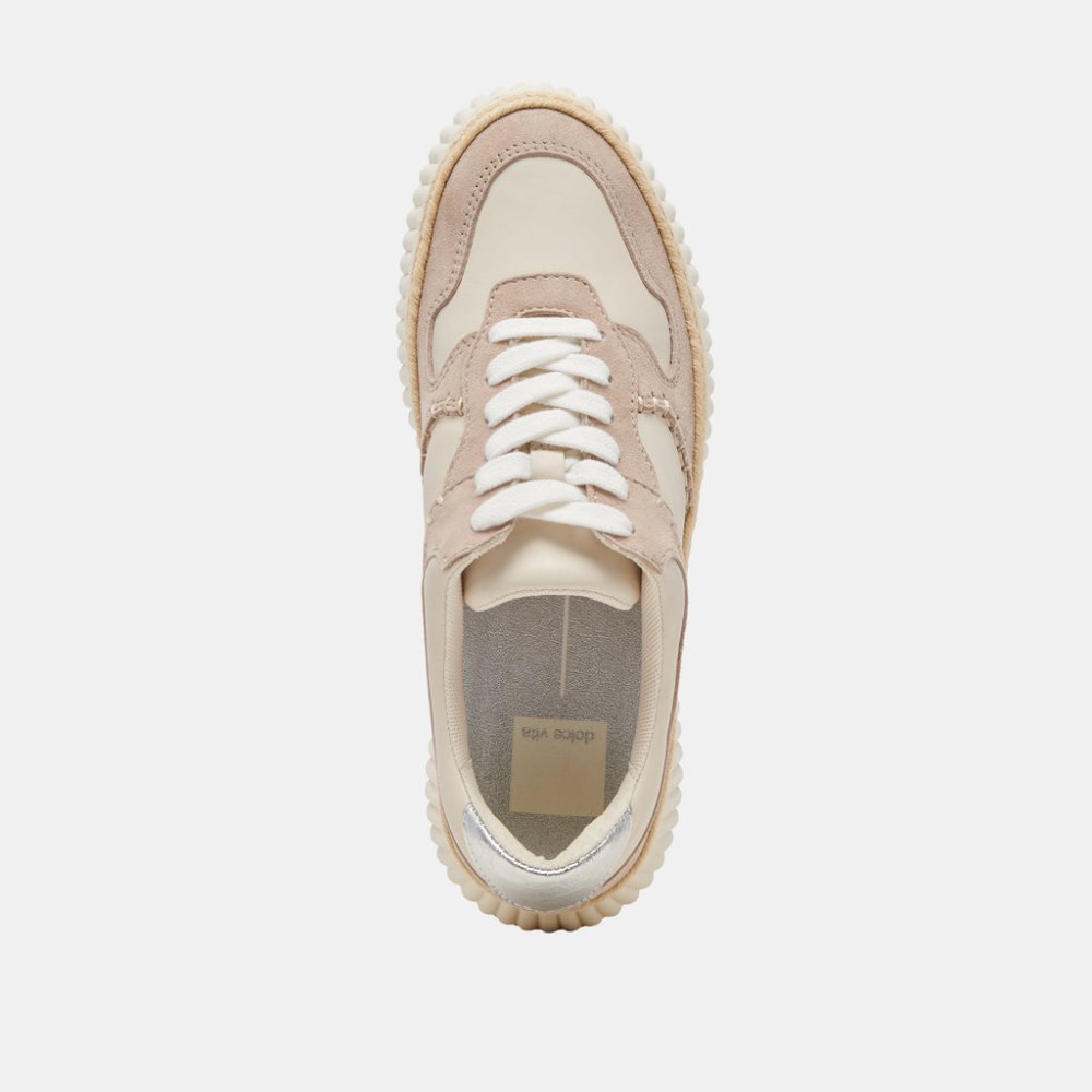 Dolce Vita Dandi Sneakers Taupe Multi Leather