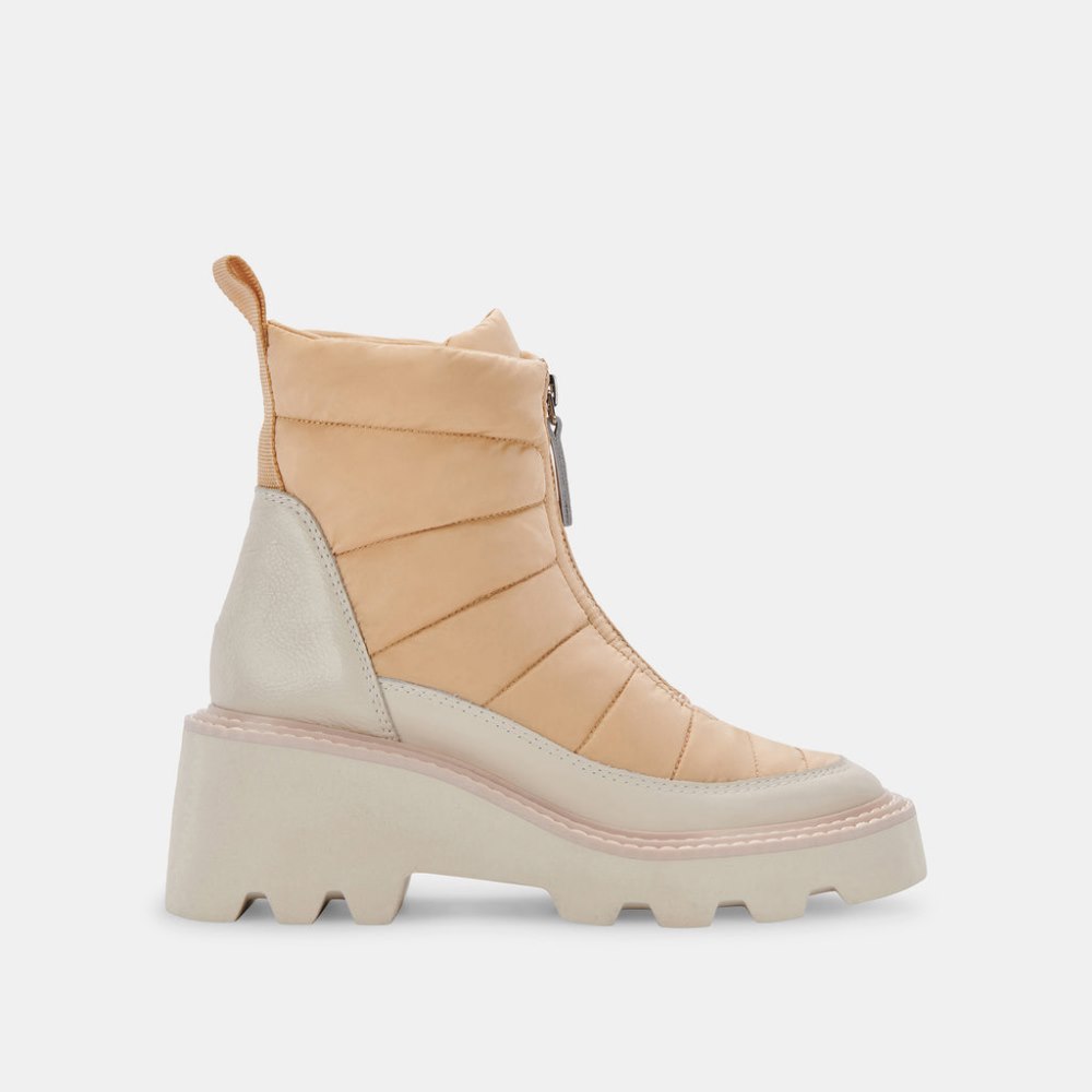 Dolce Vita Helki Boots Honey Multi Nylon