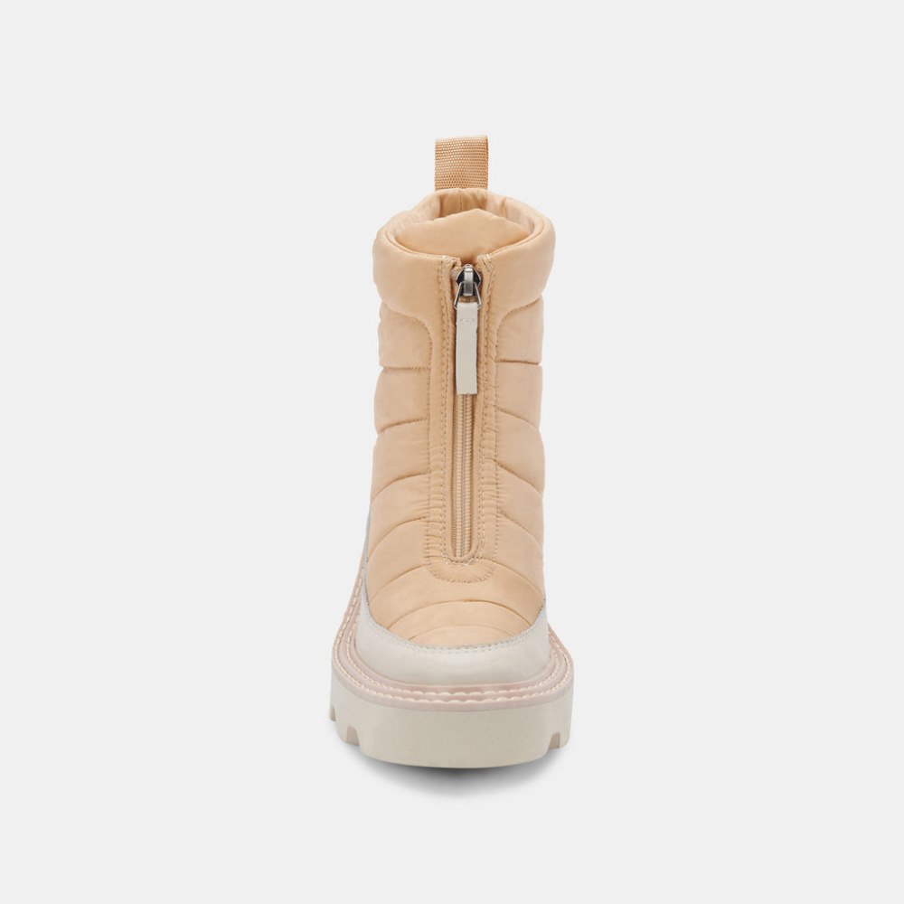 Dolce Vita Helki Boots Honey Multi Nylon