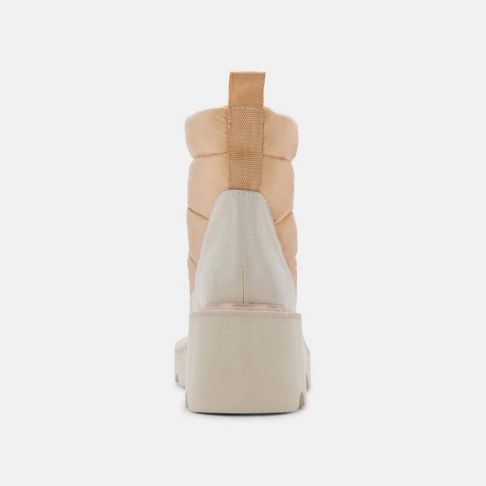 Dolce Vita Helki Boots Honey Multi Nylon