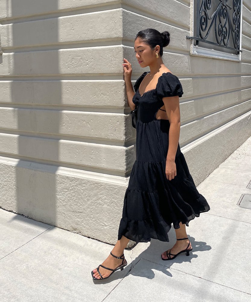 Dolce Vita Baylor Heels Black Leather