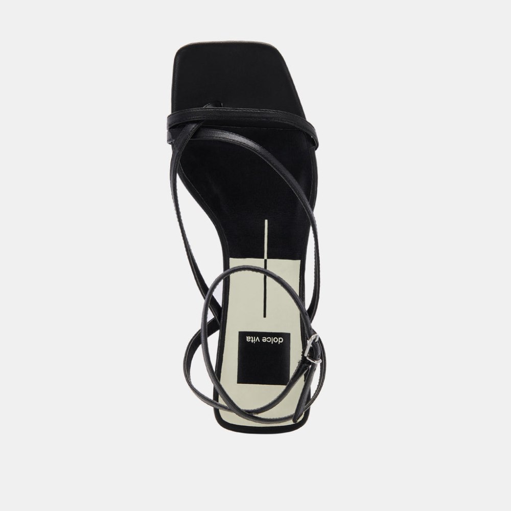 Dolce Vita Baylor Heels Black Leather