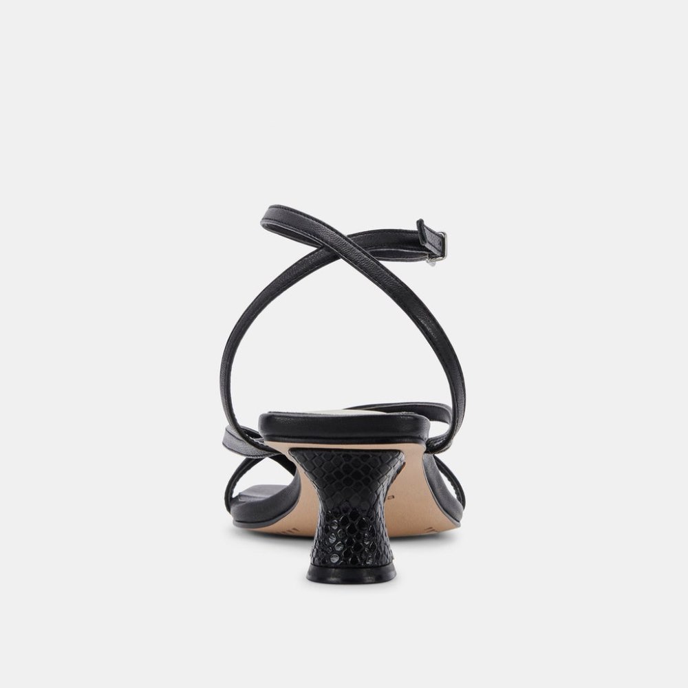 Dolce Vita Baylor Heels Black Leather