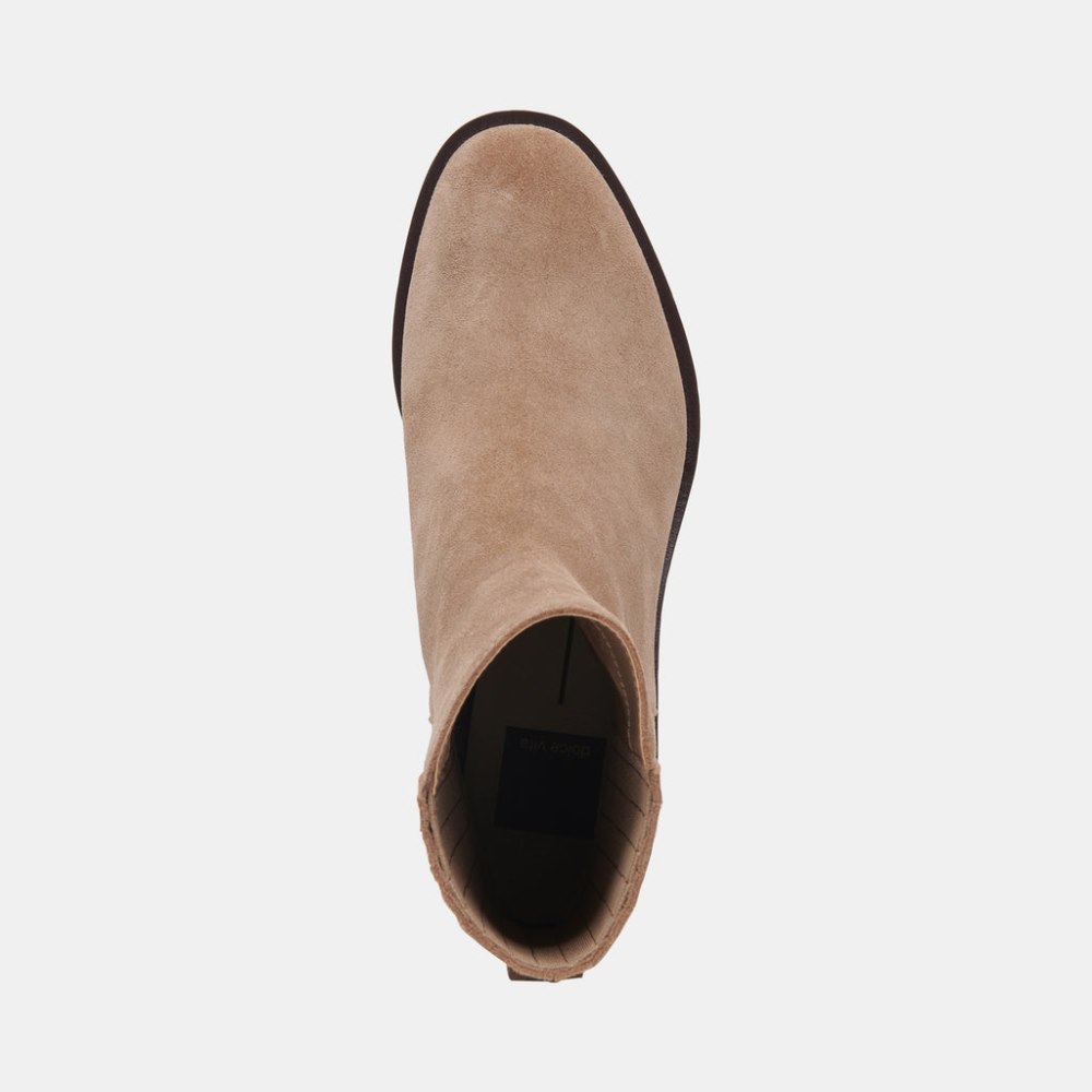 Dolce Vita Linny H2o Boots Truffle Suede