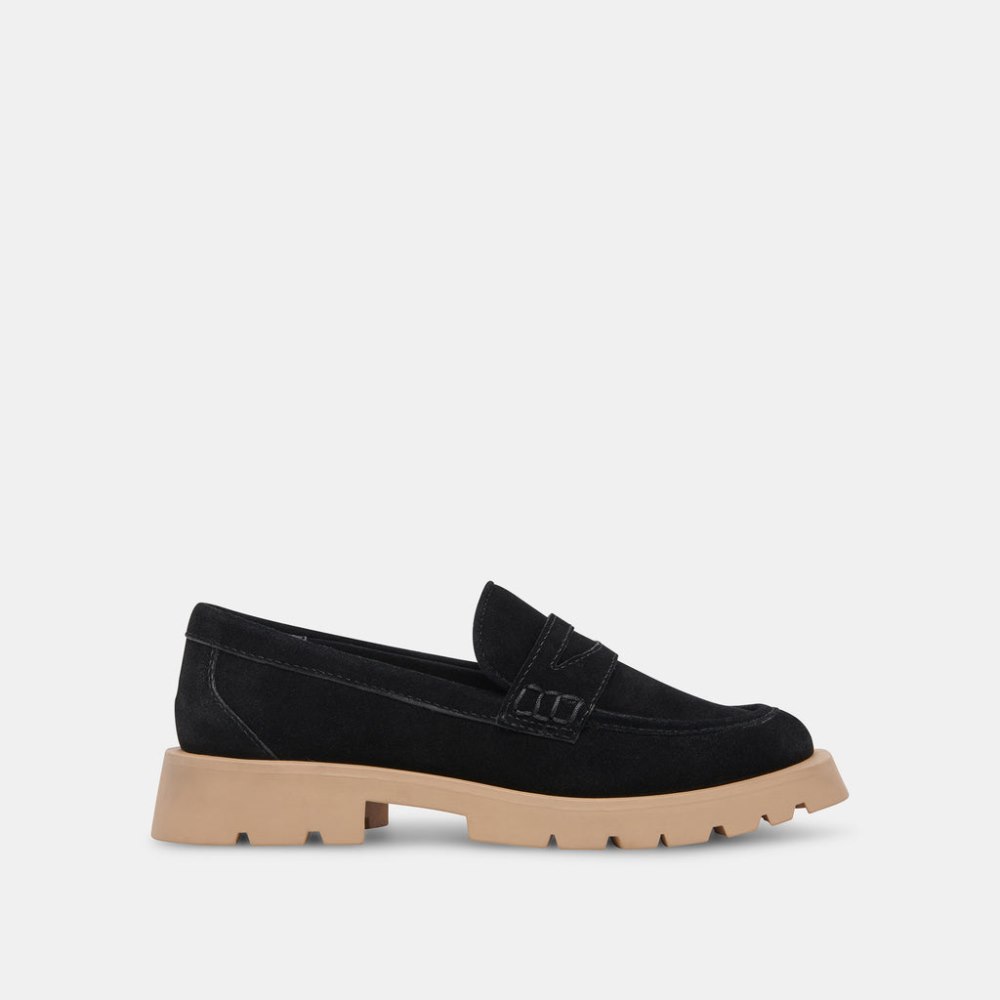 Dolce Vita Elias Flats Midnight Suede