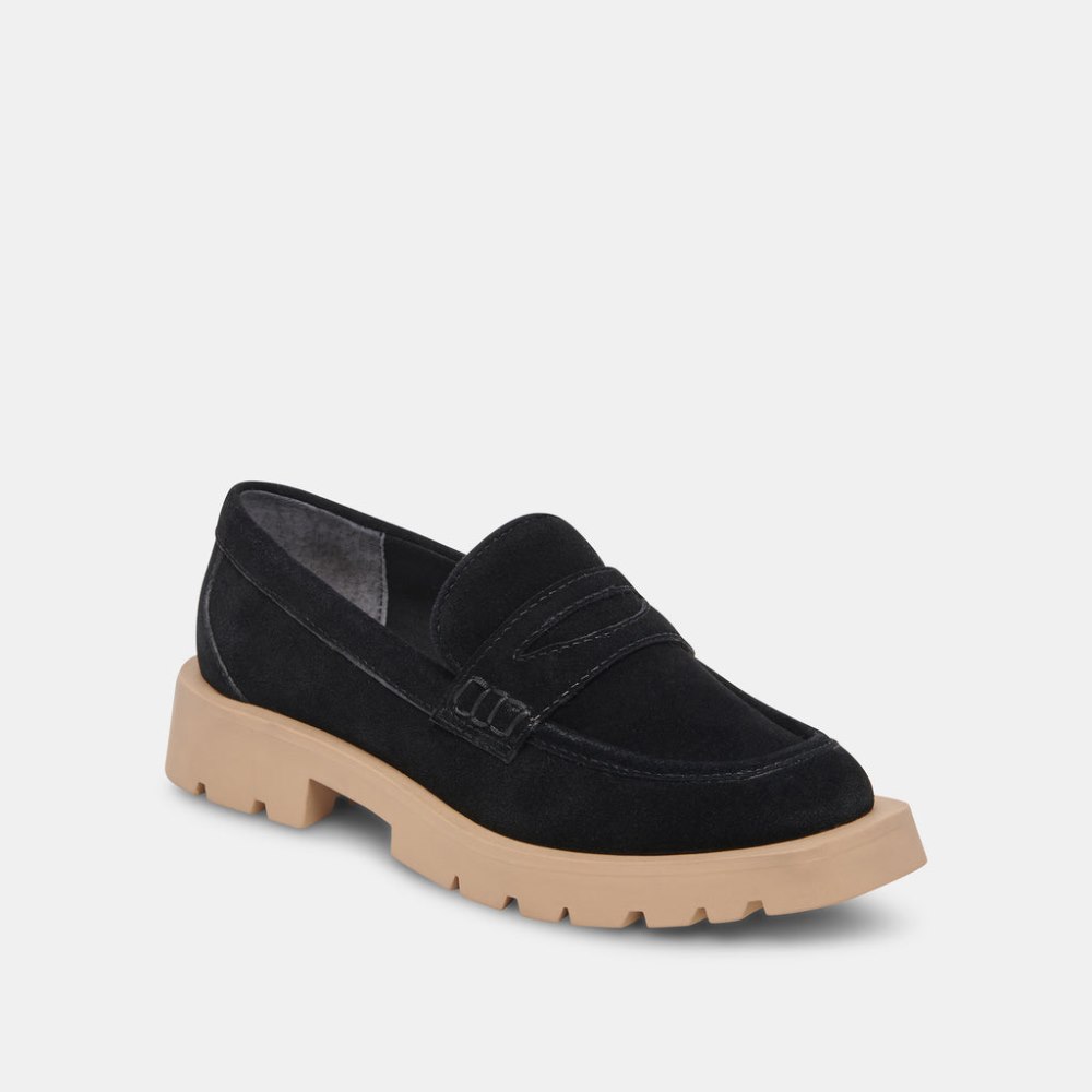 Dolce Vita Elias Flats Midnight Suede