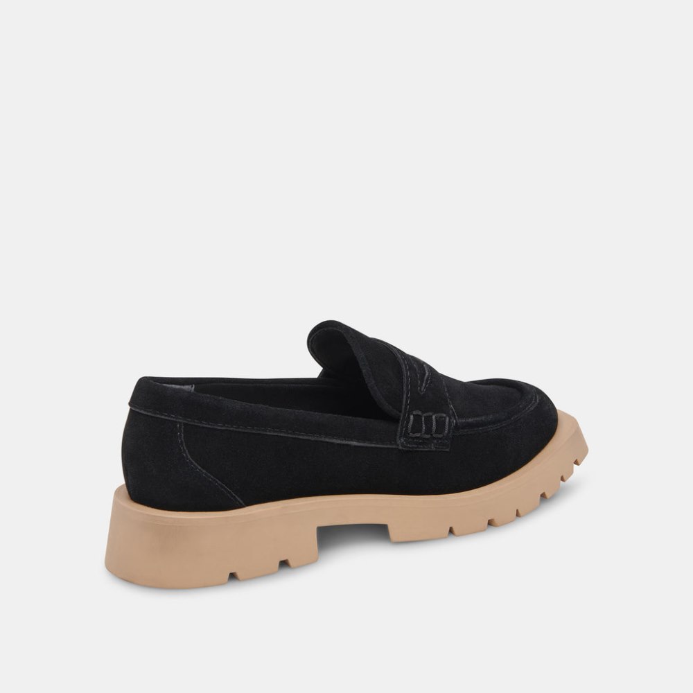 Dolce Vita Elias Flats Midnight Suede