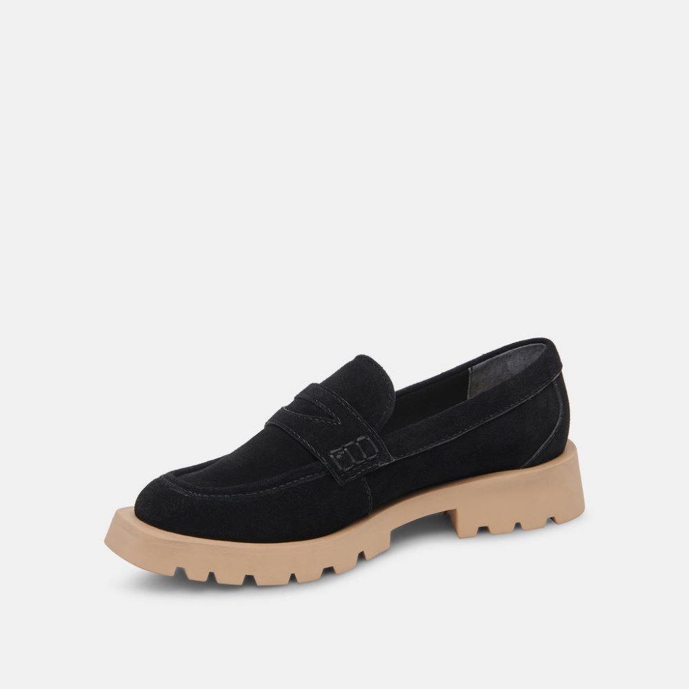 Dolce Vita Elias Flats Midnight Suede