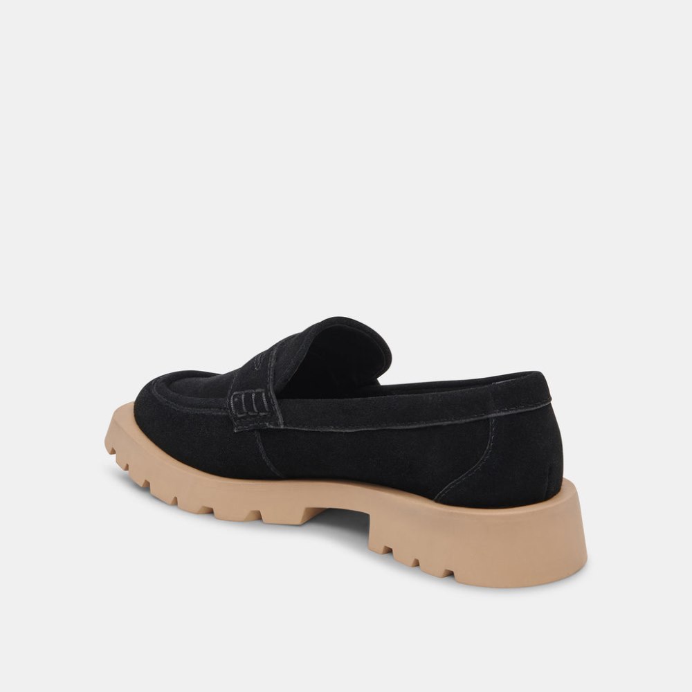 Dolce Vita Elias Flats Midnight Suede