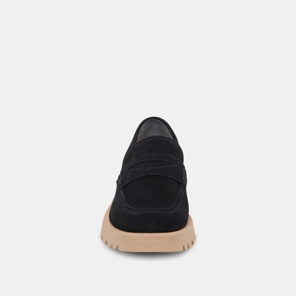 Dolce Vita Elias Flats Midnight Suede