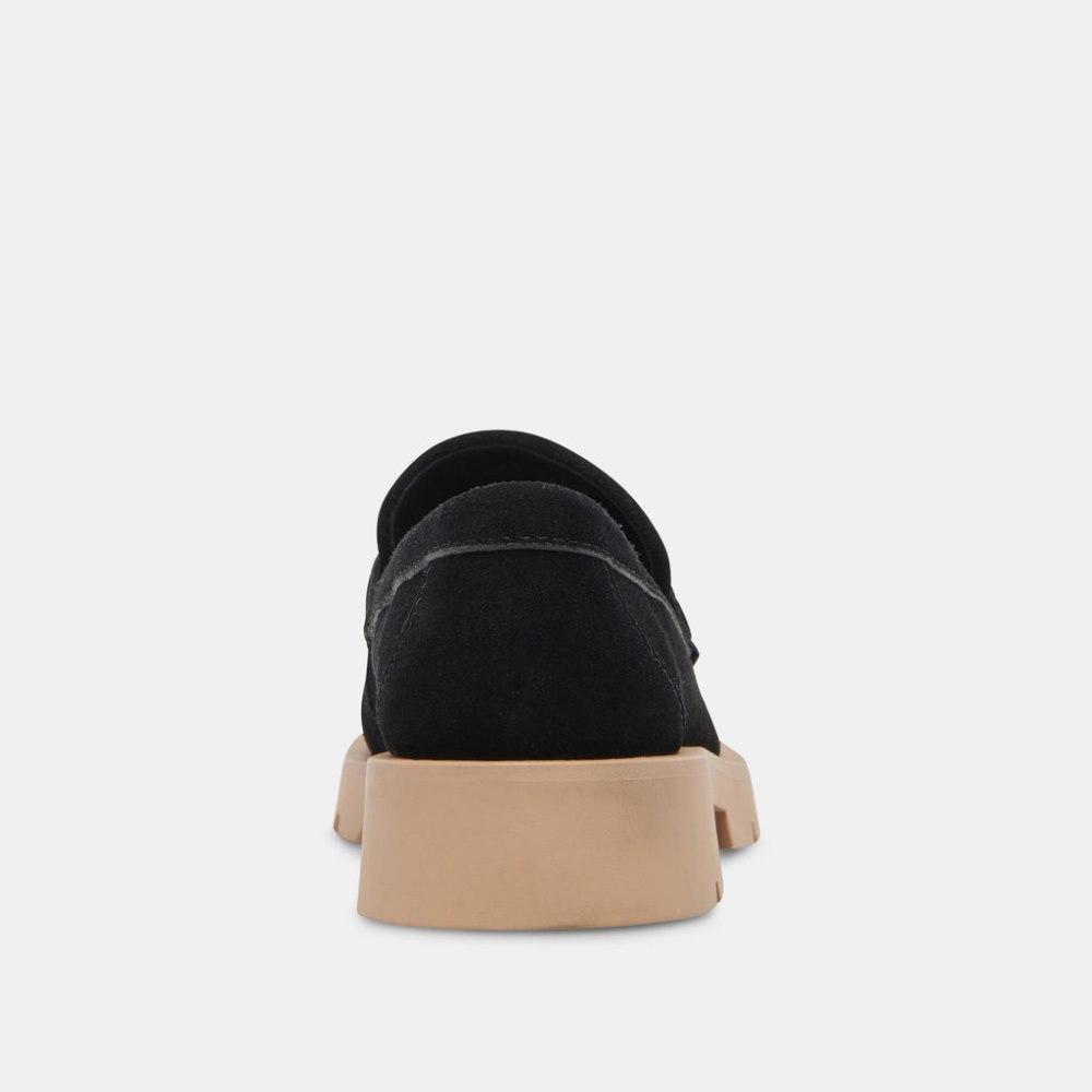 Dolce Vita Elias Flats Midnight Suede