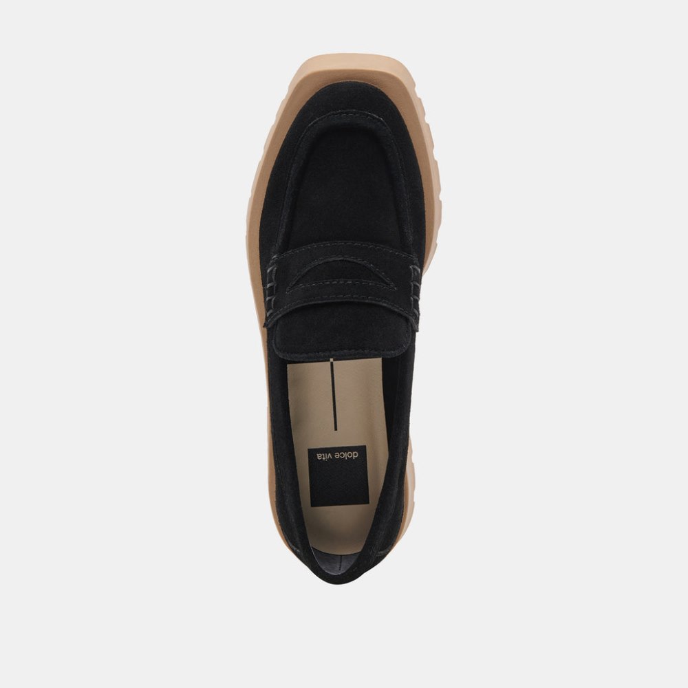 Dolce Vita Elias Flats Midnight Suede