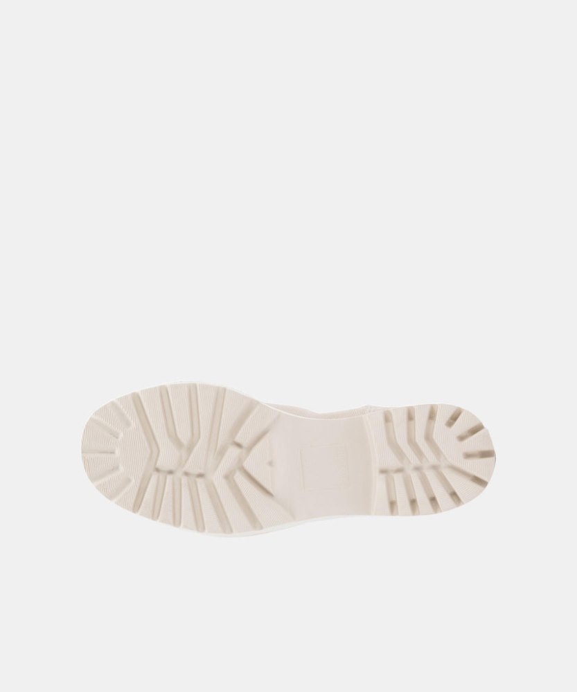 Dolce Vita Huey Booties Sandstone Canvas