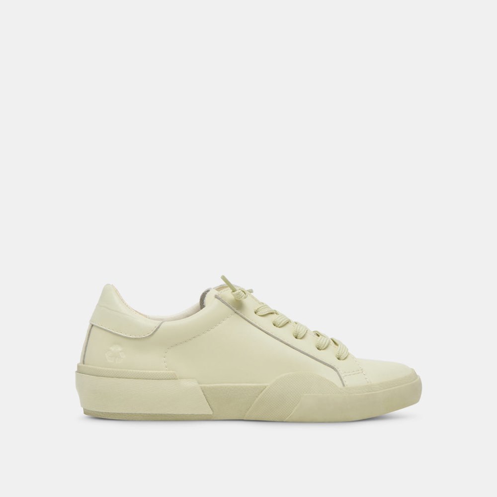Dolce Vita Zina 360 Sneakers Cucumber Recycled Leather