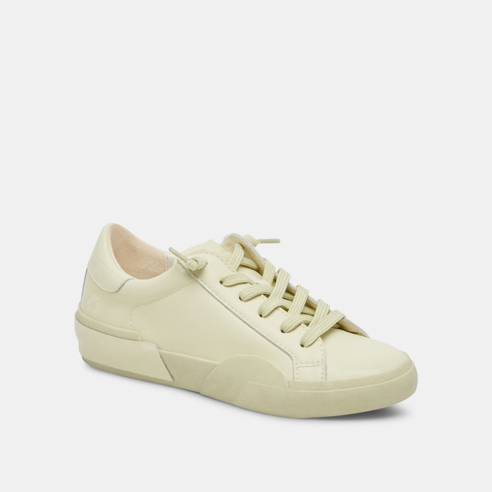 Dolce Vita Zina 360 Sneakers Cucumber Recycled Leather