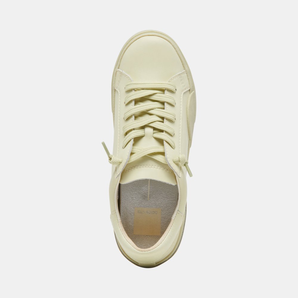 Dolce Vita Zina 360 Sneakers Cucumber Recycled Leather