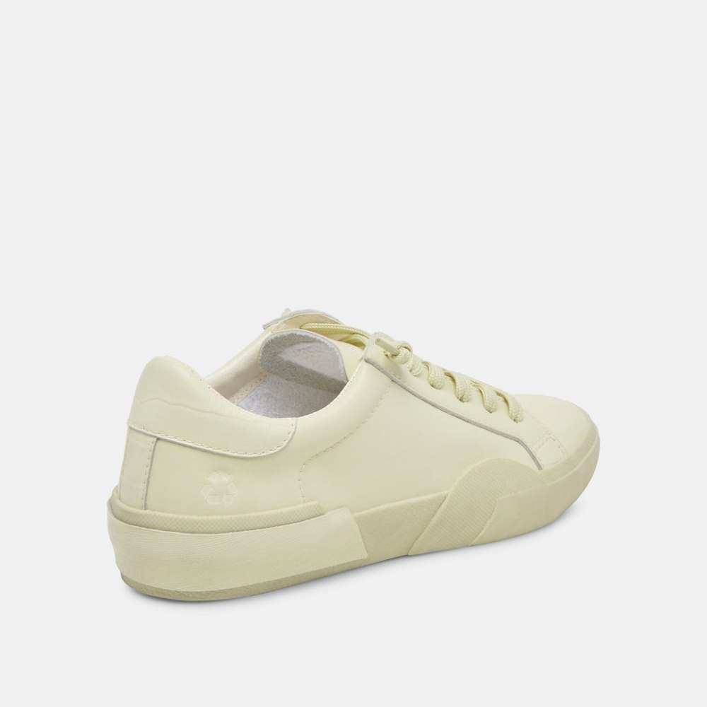 Dolce Vita Zina 360 Sneakers Cucumber Recycled Leather