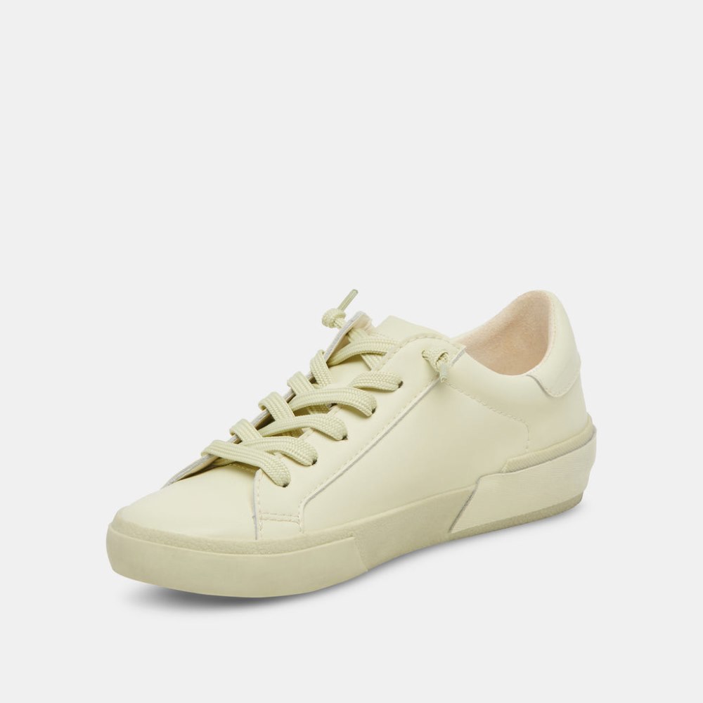 Dolce Vita Zina 360 Sneakers Cucumber Recycled Leather