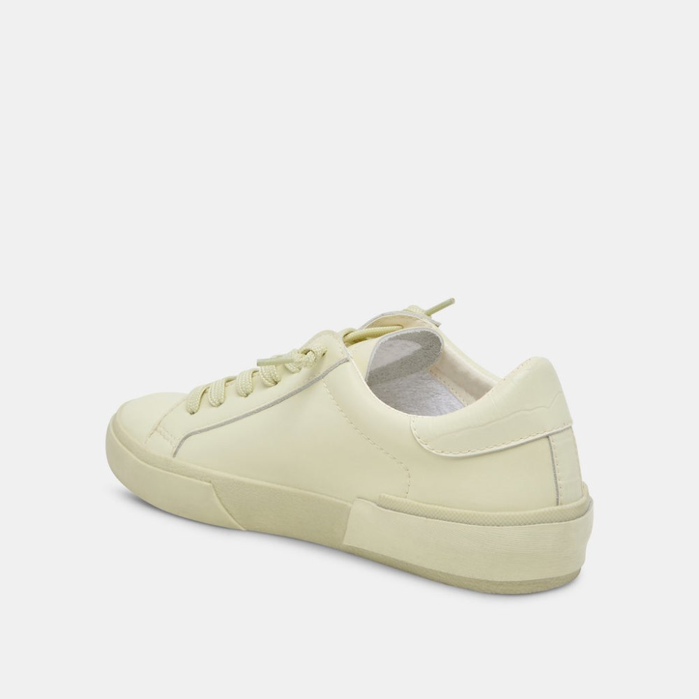 Dolce Vita Zina 360 Sneakers Cucumber Recycled Leather