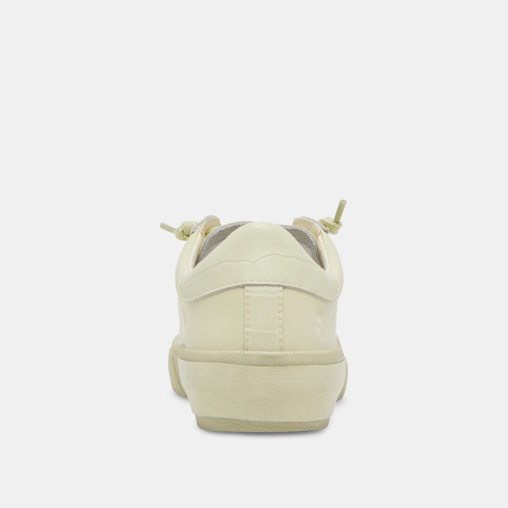 Dolce Vita Zina 360 Sneakers Cucumber Recycled Leather