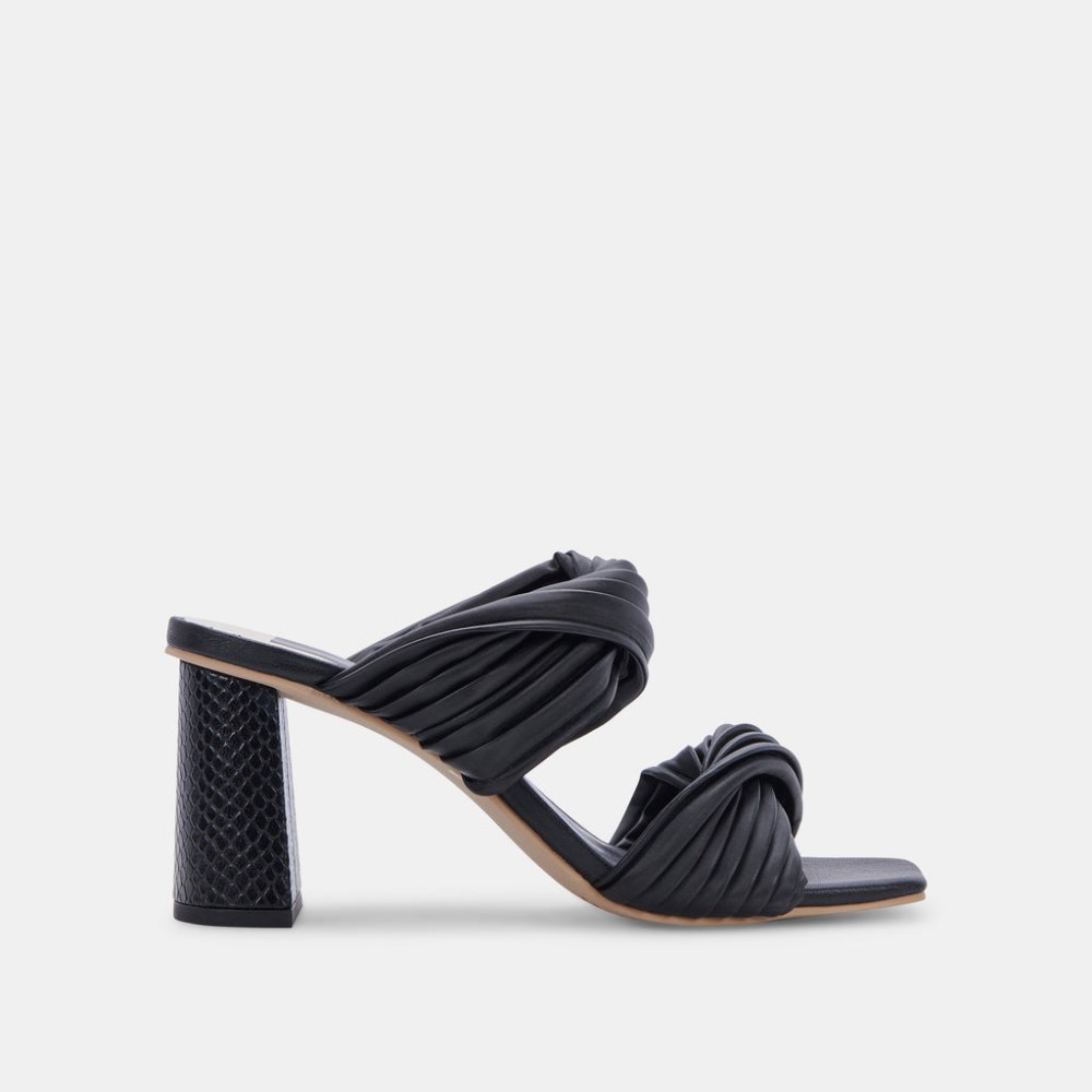 Dolce Vita Pilton Heels Black Stella