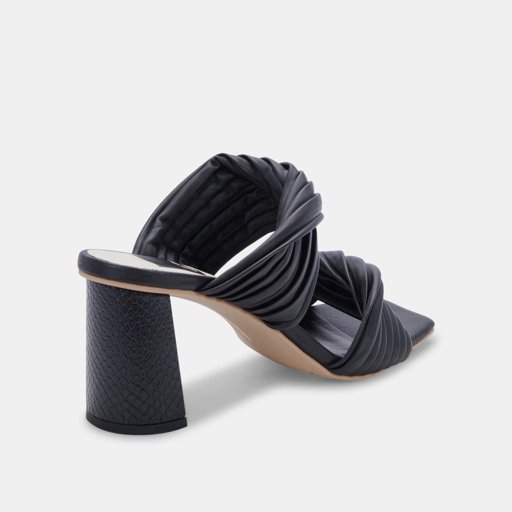 Dolce Vita Pilton Heels Black Stella