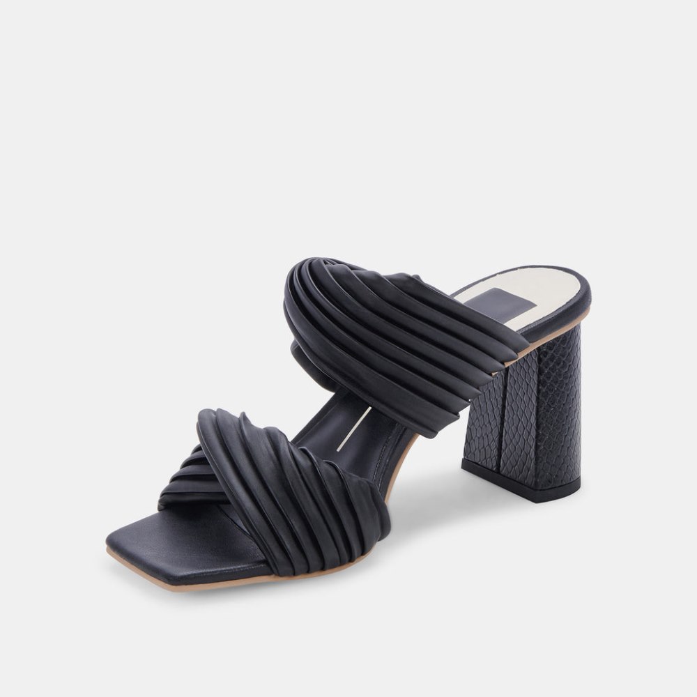 Dolce Vita Pilton Heels Black Stella