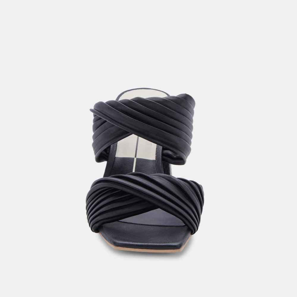 Dolce Vita Pilton Heels Black Stella