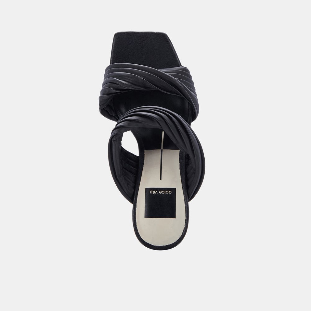 Dolce Vita Pilton Heels Black Stella
