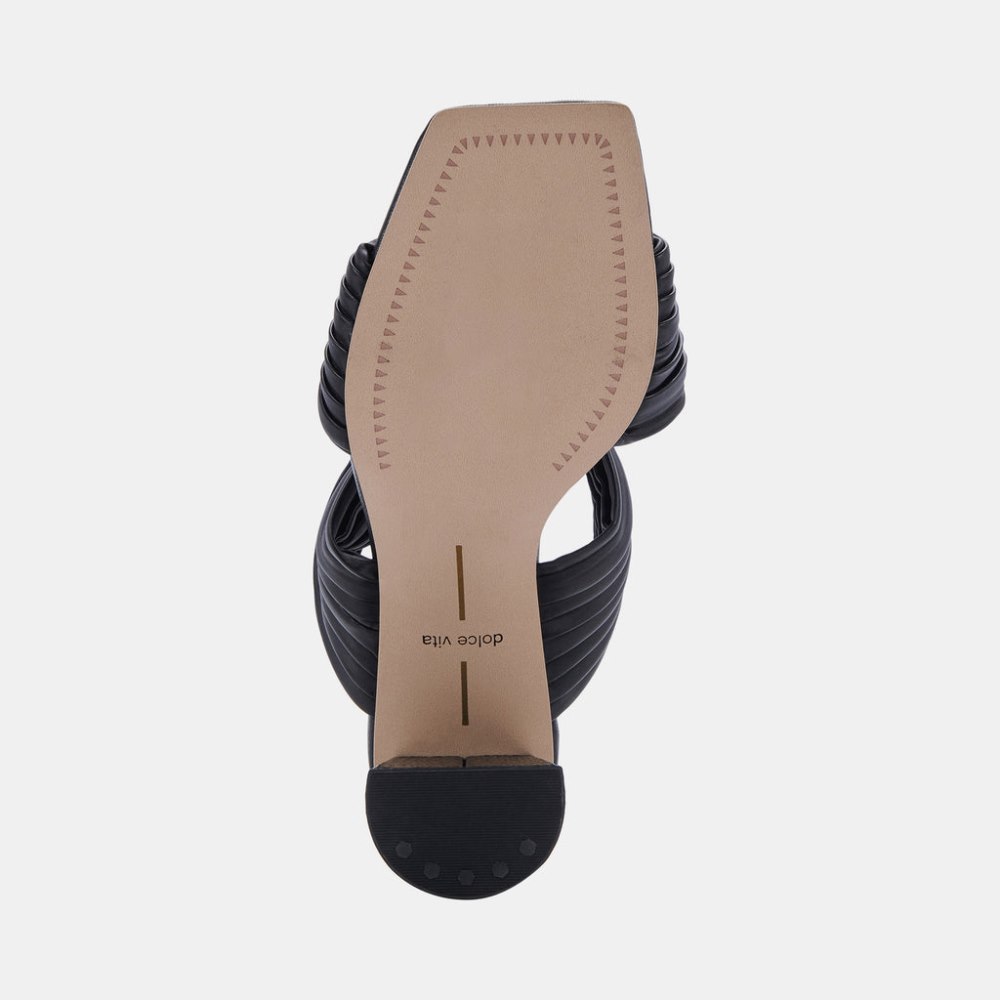 Dolce Vita Pilton Heels Black Stella