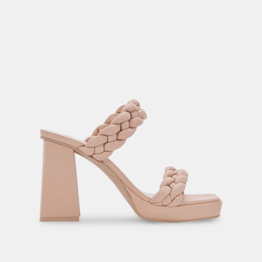 Dolce Vita Ashby Wide Heels Cream Stella