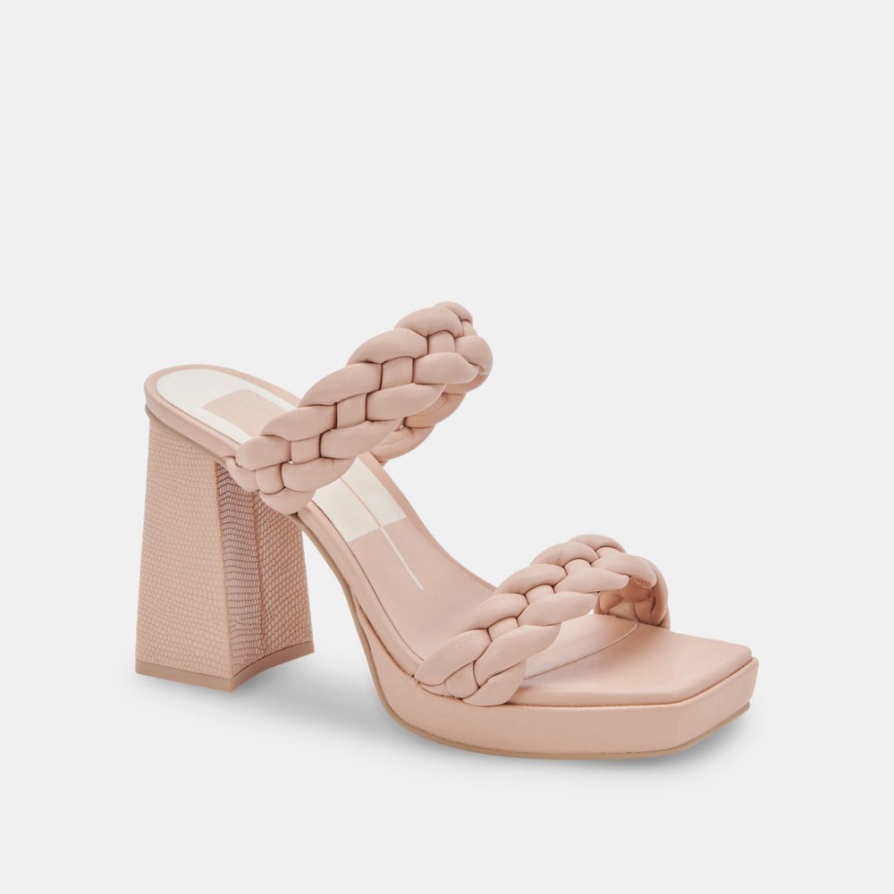 Dolce Vita Ashby Wide Heels Cream Stella