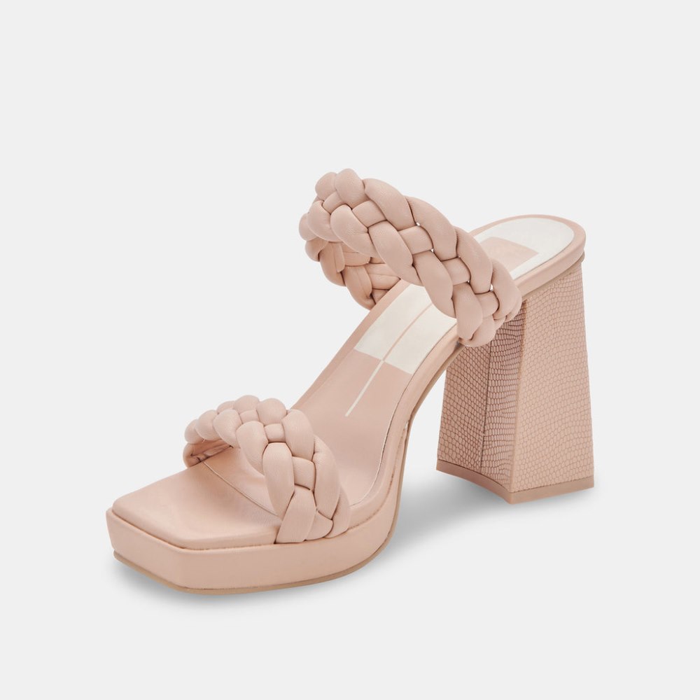 Dolce Vita Ashby Wide Heels Cream Stella