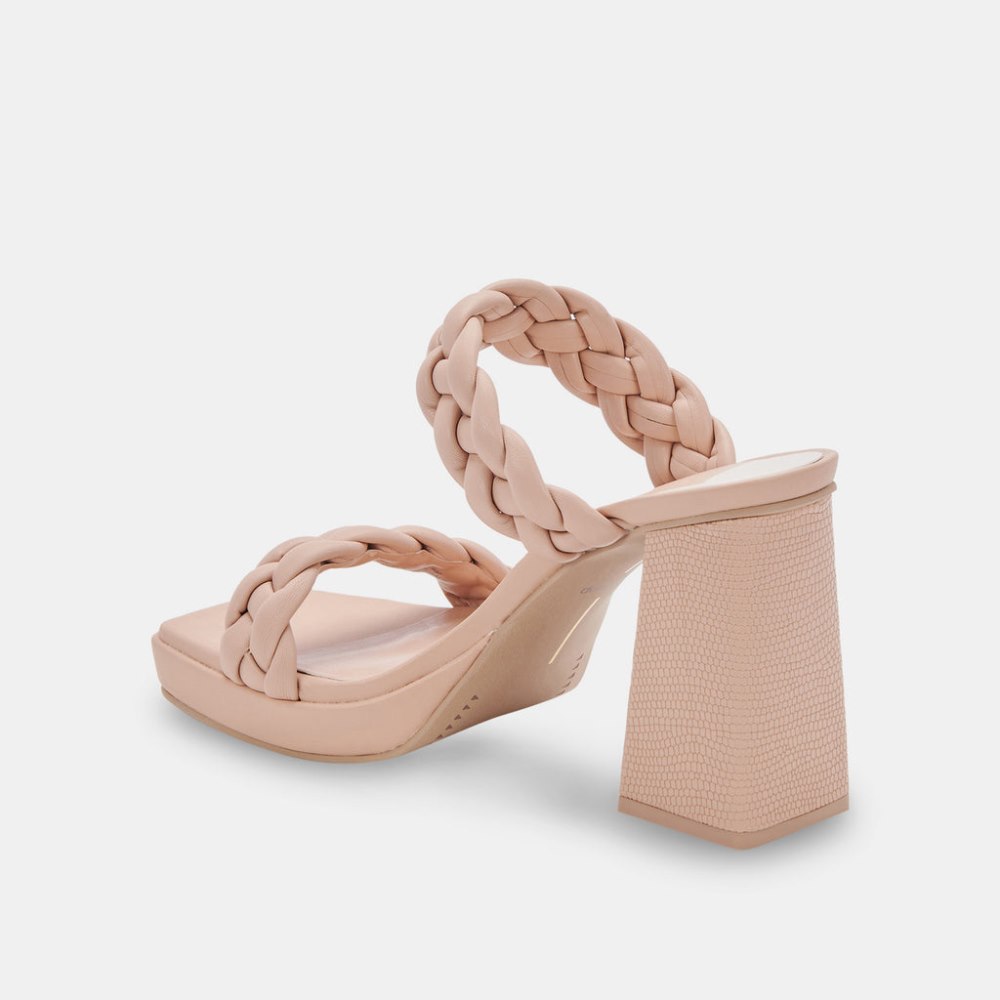 Dolce Vita Ashby Wide Heels Cream Stella
