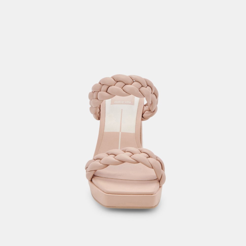 Dolce Vita Ashby Wide Heels Cream Stella